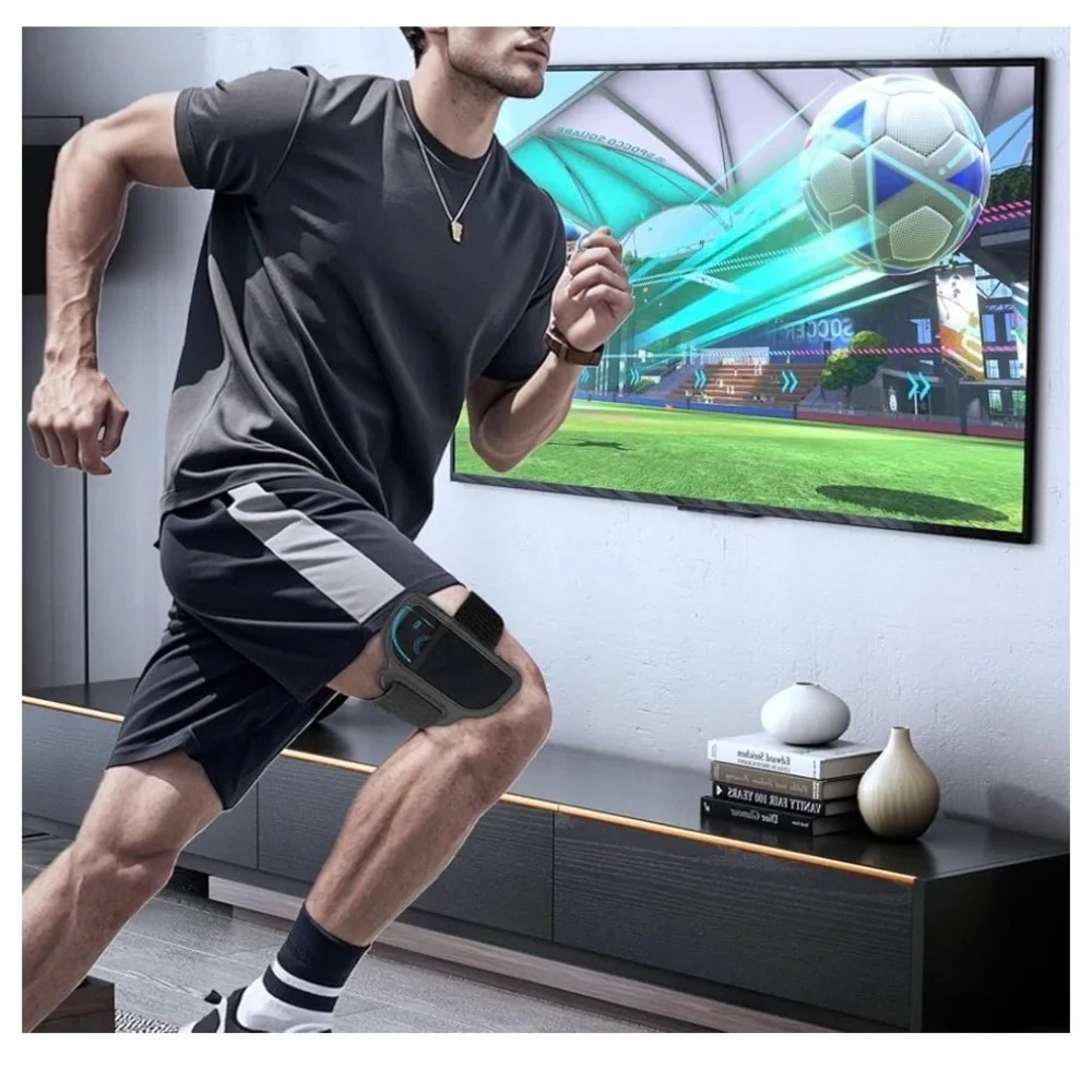 Leg Strap for Switch 2, Adjustable Leg Exercise Fitness Ring Strap